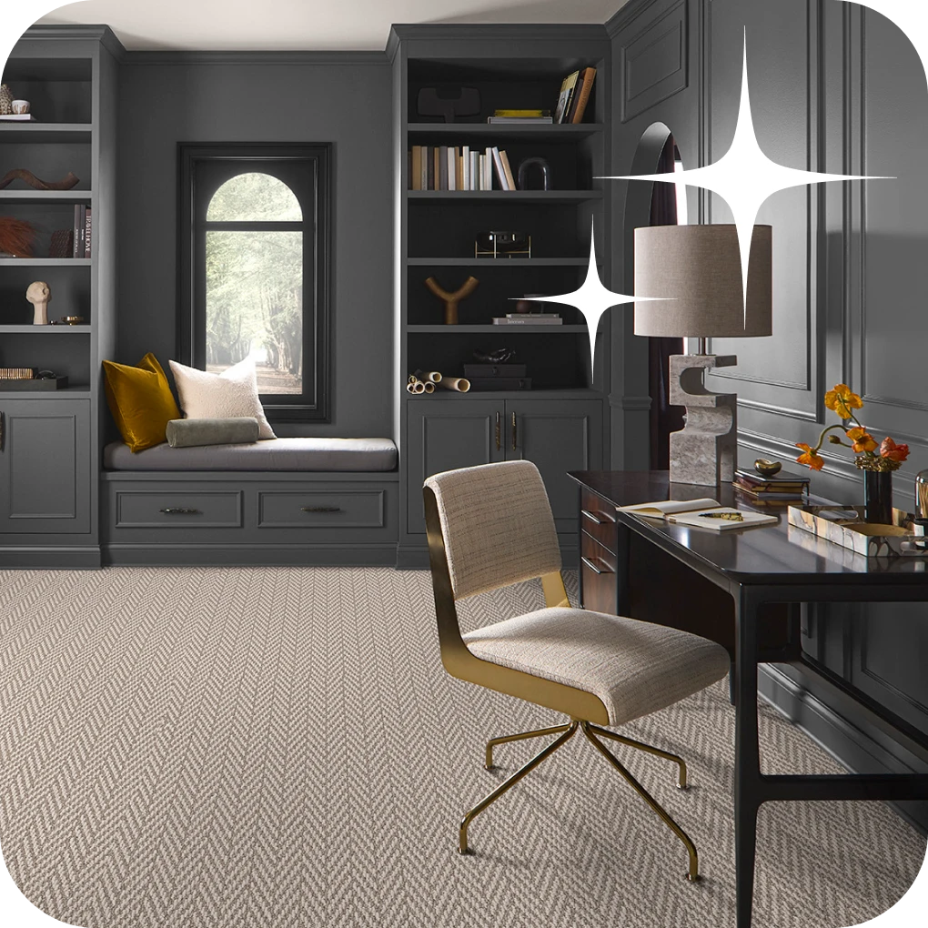 Carpet flooring