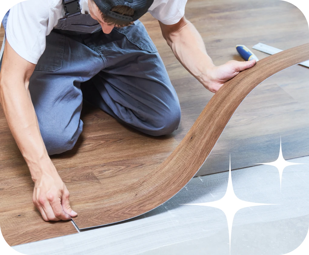 LuxuryVinyl-Installation