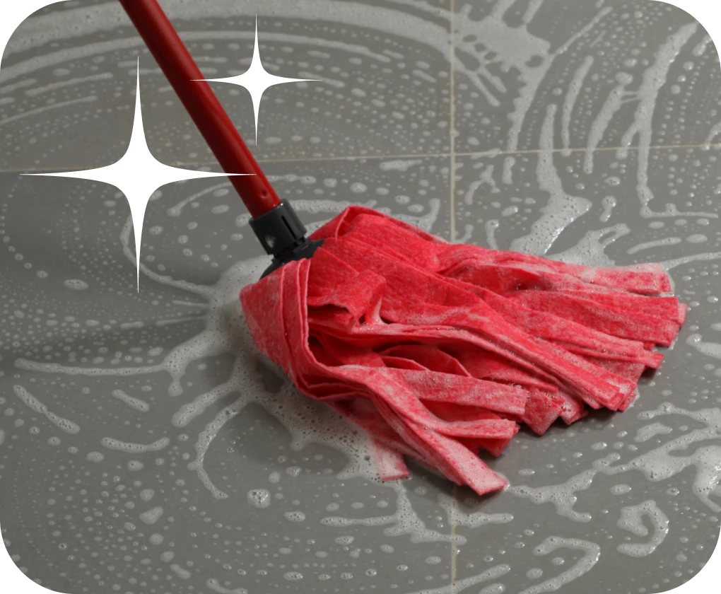 Floor cleaning