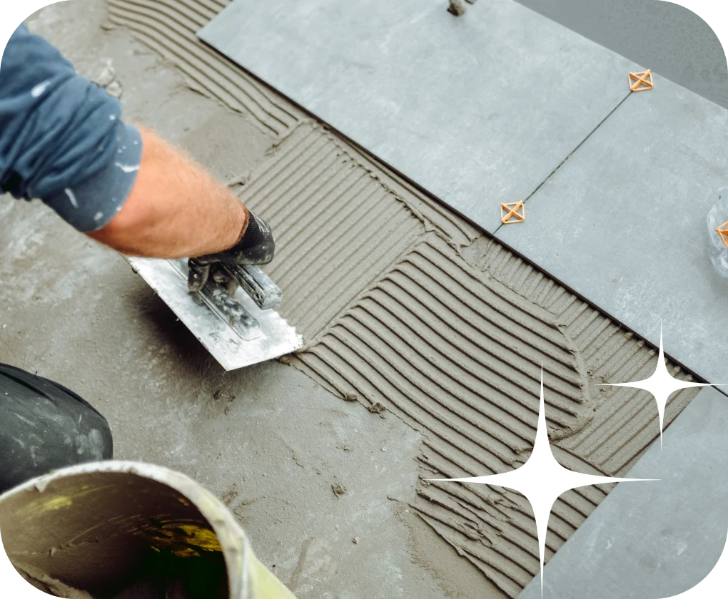 Tile-Installation