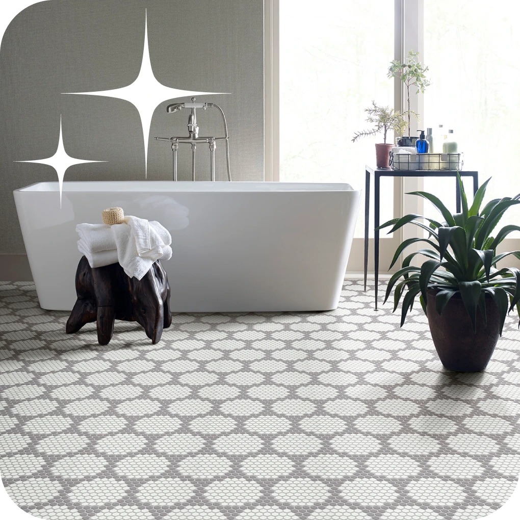 Tile designs for bathroom