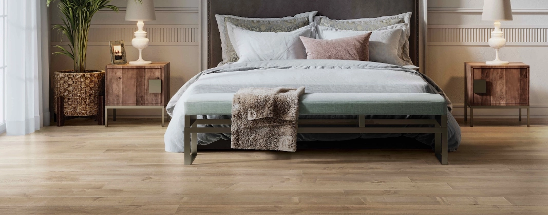 Bedroom flooring